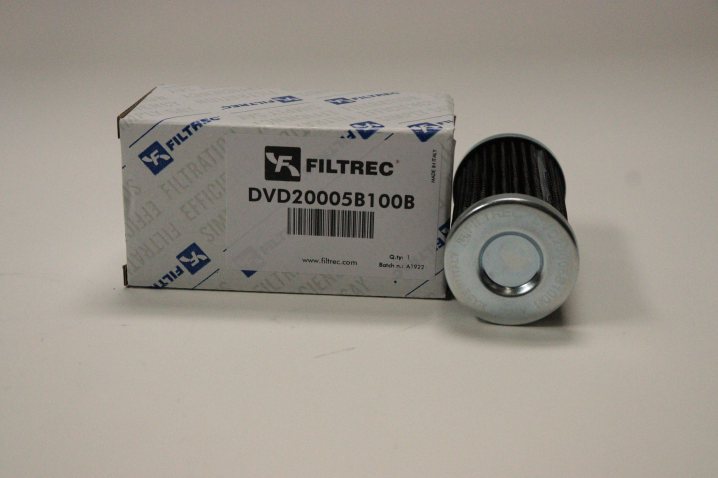 DVD20005B100B Filter element for pressure filter