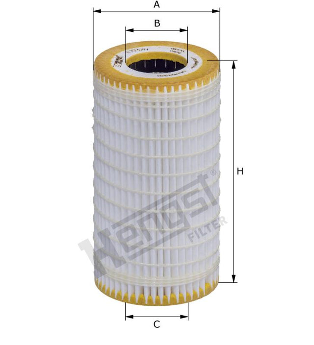 E1037H D596 oil filter element