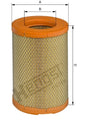 E1068L air filter element