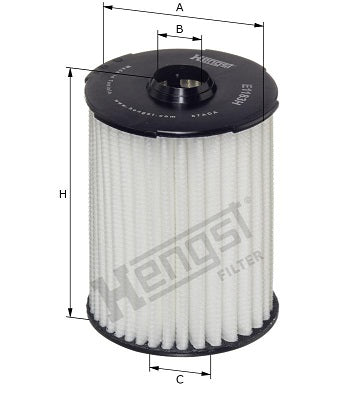 E1183H D776 oil filter element