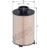 E1300KP01 D381 fuel filter element