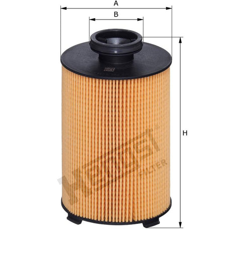 E1300KP03 D381 fuel filter element