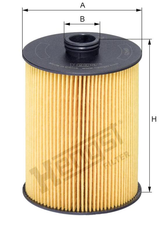 E136H D428 oil filter element