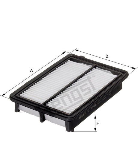 E1398L air filter element