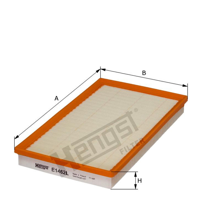 E1462L air filter element