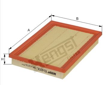 E1483L air filter element