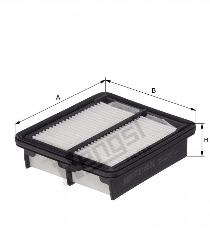 E1652L air filter element