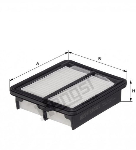 E1652L air filter element
