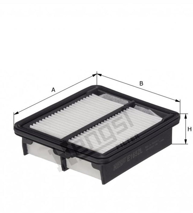 E1652L air filter element