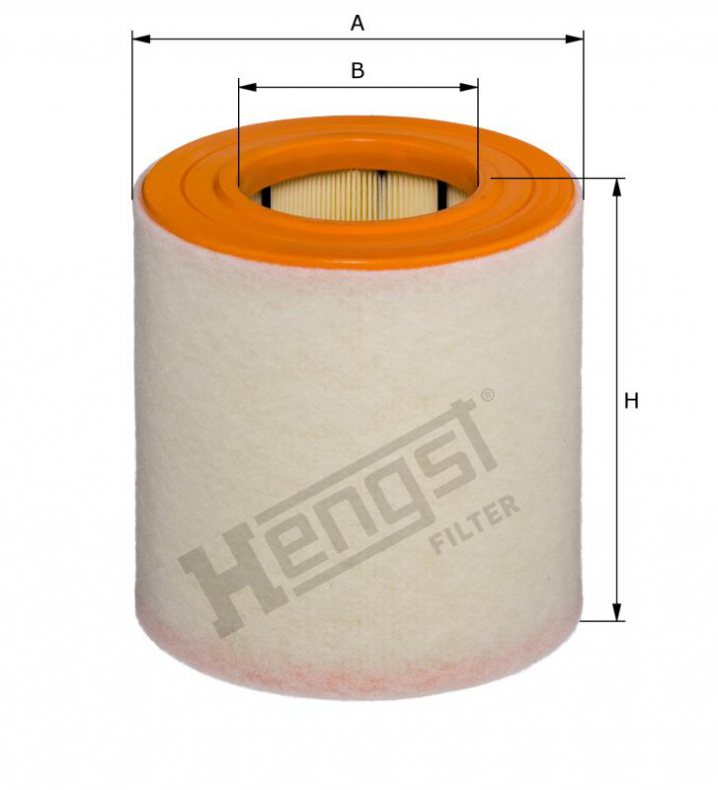 E1709L air filter element