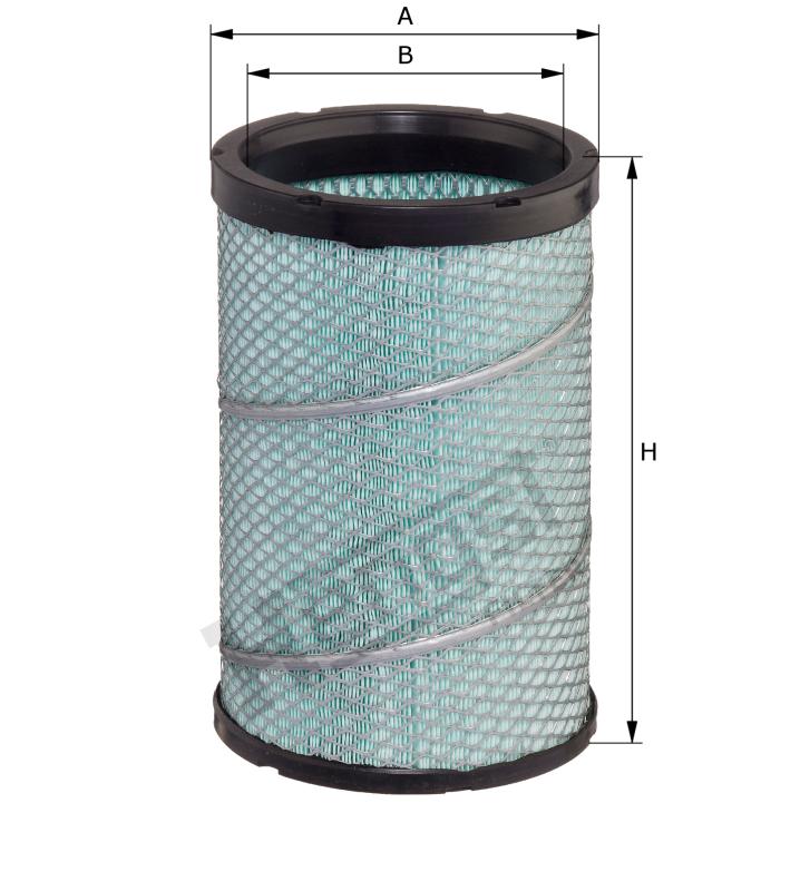 E1720LS air filter element (secondary)