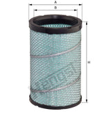 E1720LS air filter element (secondary)