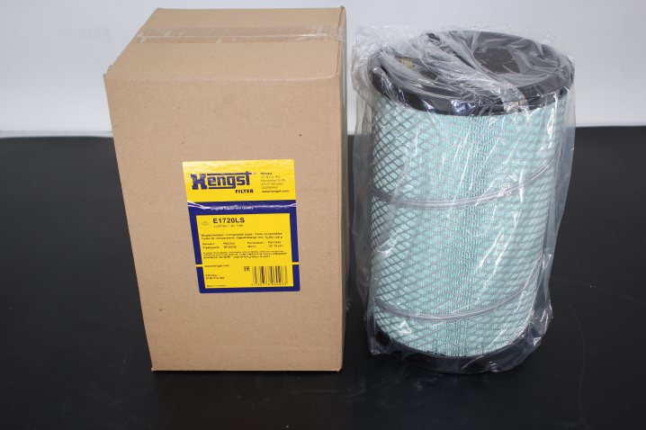 E1720LS air filter element (secondary)