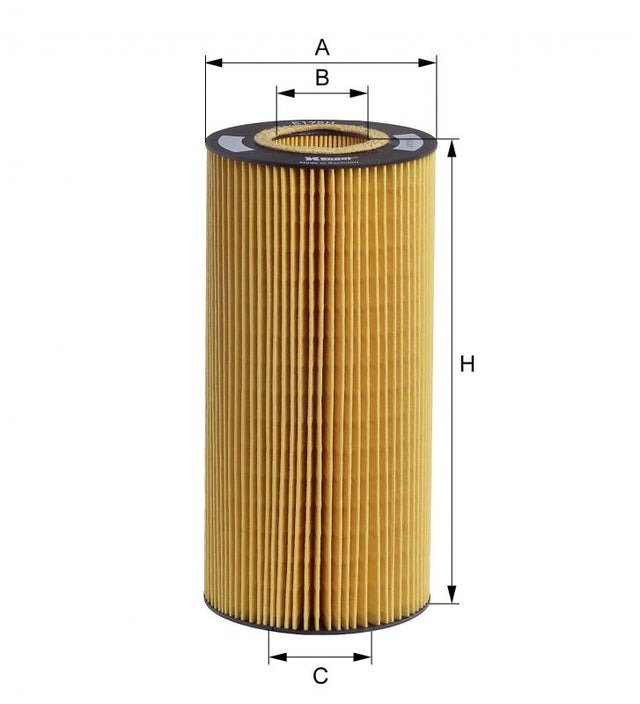 E175H D129 oil filter element (metal-free)