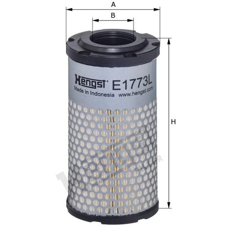 E1773L air filter element