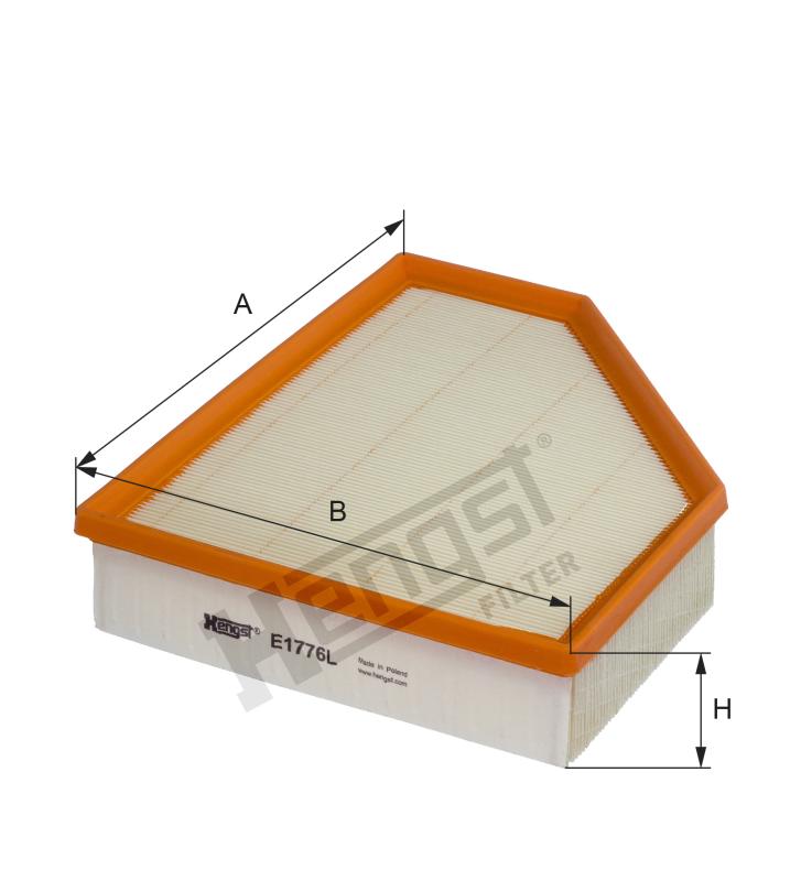 E1776L air filter element