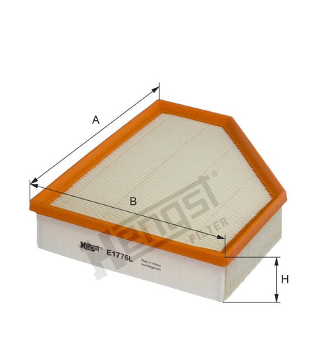 E1776L air filter element