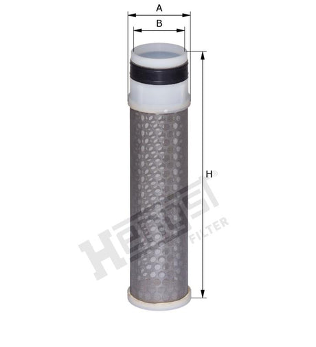 E1836LS air filter element (secondary)