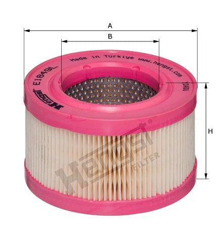 E1849L air filter element