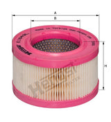 E1849L air filter element