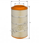 E1857L air filter element