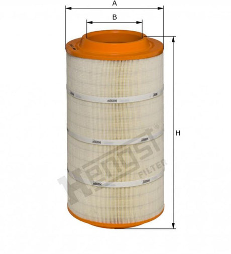 E1857L air filter element