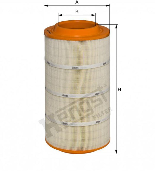 E1857L air filter element