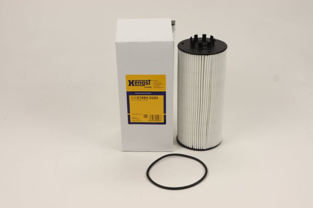 E185H D252 oil filter element