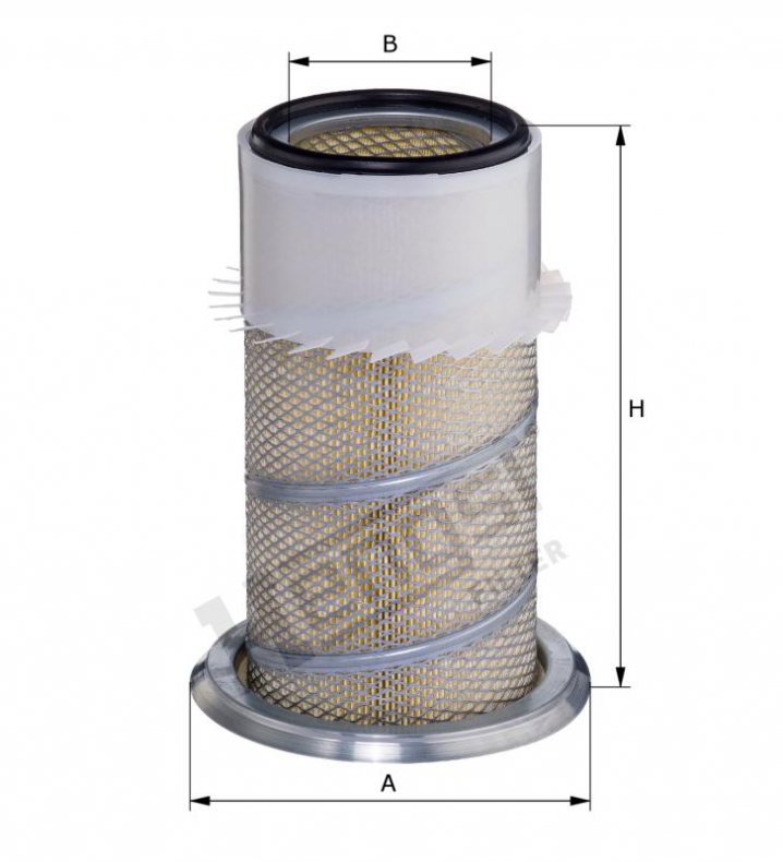 E1879L air filter element