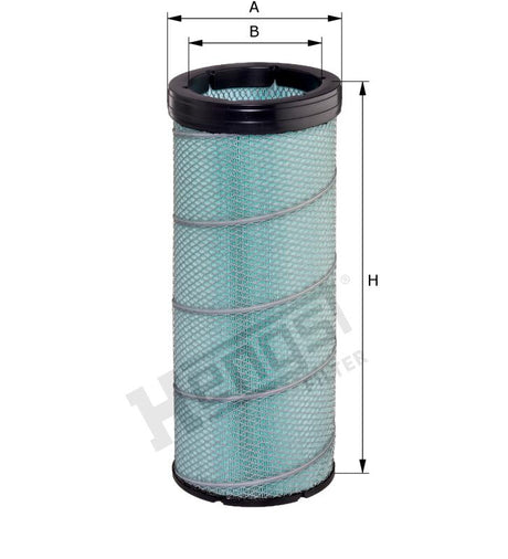 E1888LS air filter element (secondary)