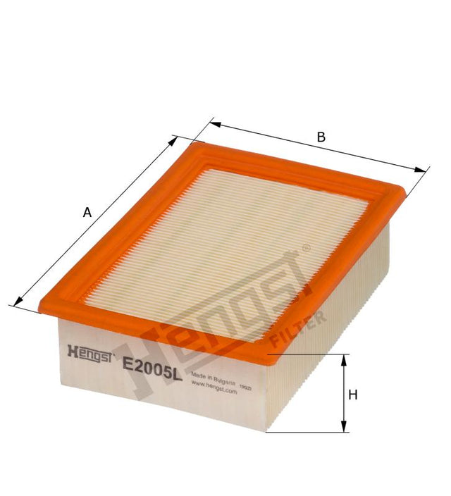 E2005L air filter element