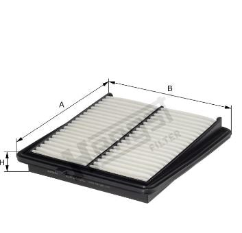 E2006L air filter element