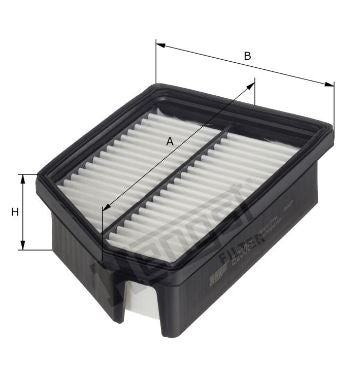 E2008L air filter element