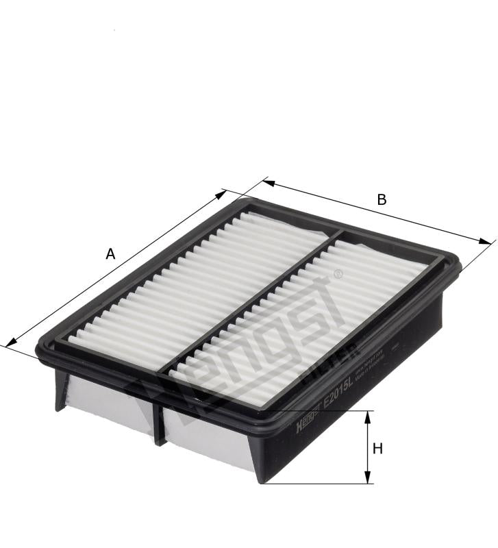 E2015L air filter element