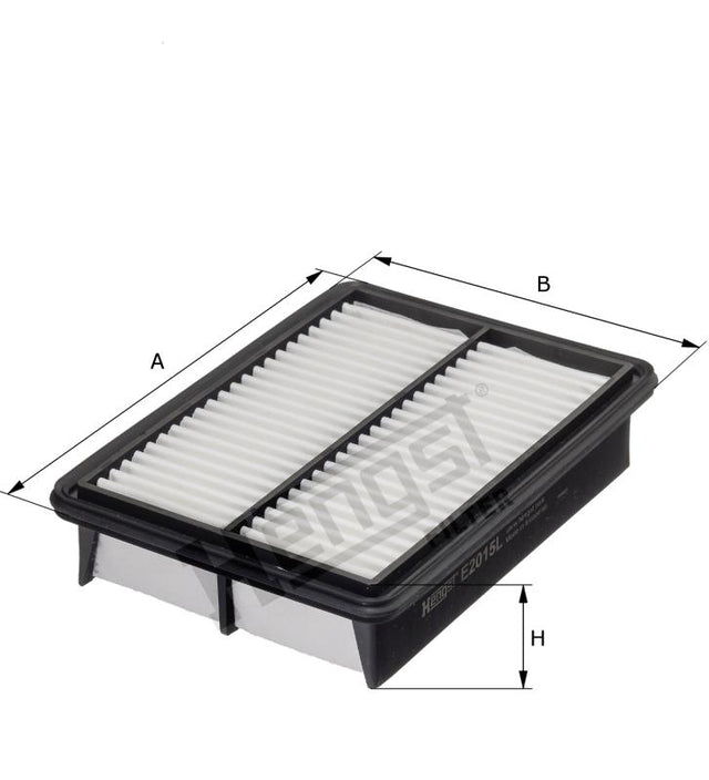 E2015L air filter element