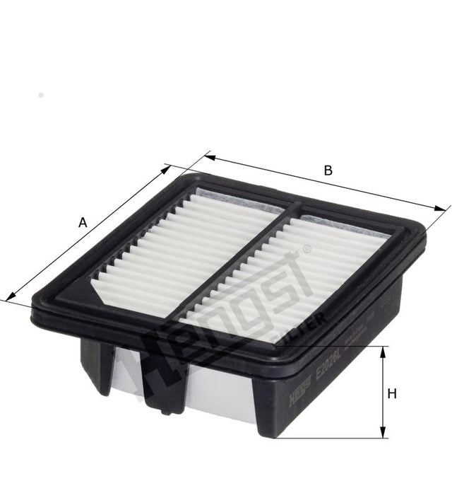 E2026L air filter element