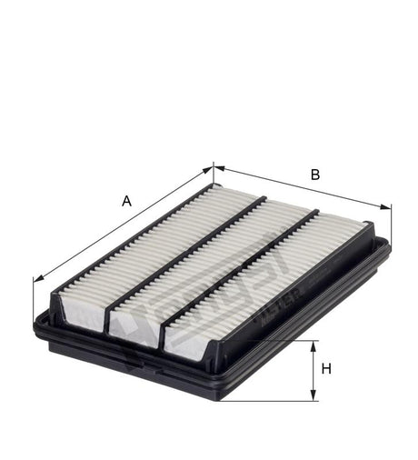 E2098L air filter element