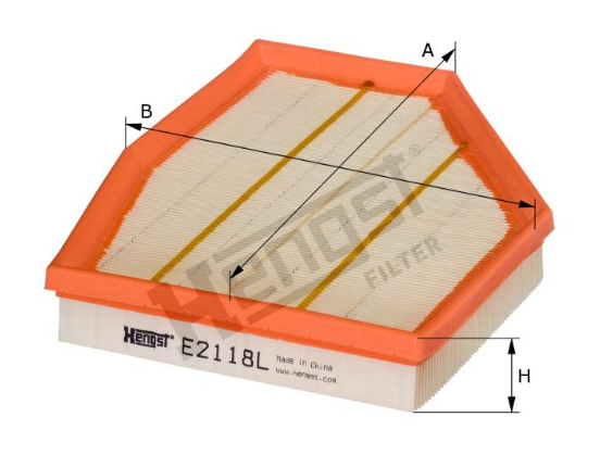 E2118L air filter element