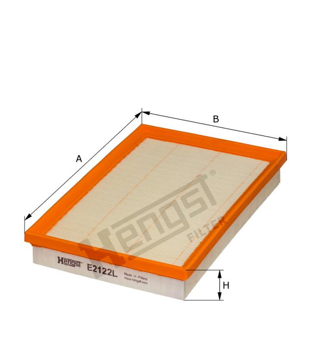 E2122L air filter element