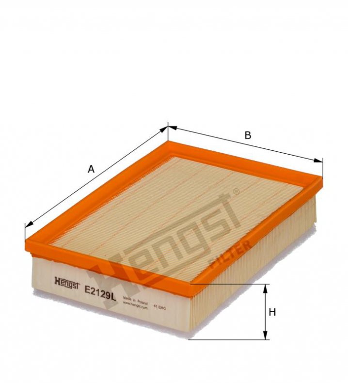 E2129L air filter element