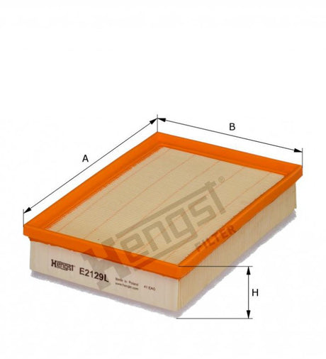 E2129L air filter element