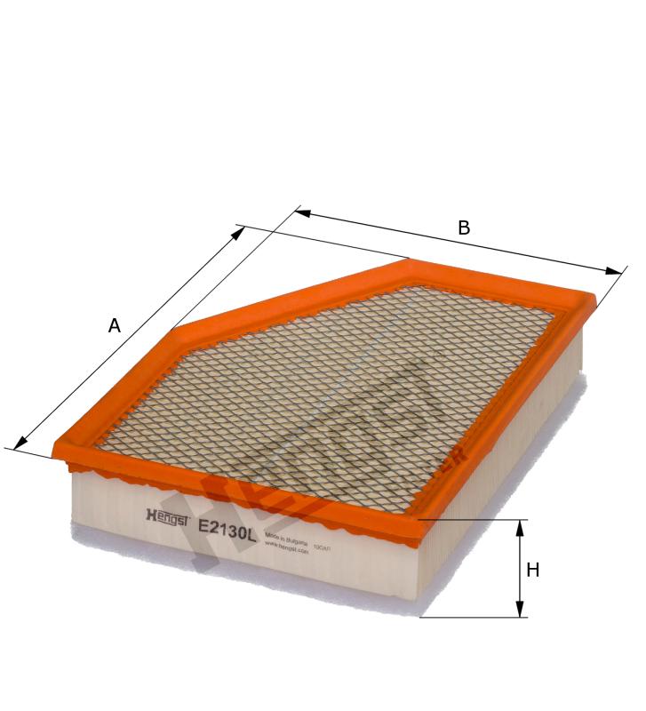 E2130L air filter element