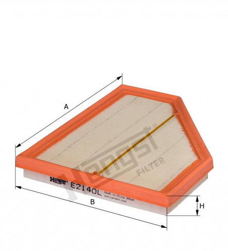 E2140L air filter element