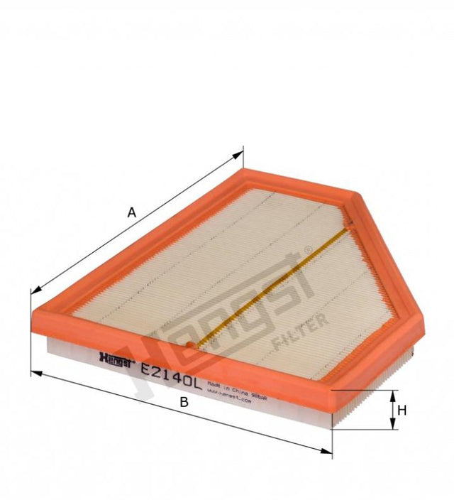 E2140L air filter element