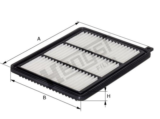 E2150L air filter element