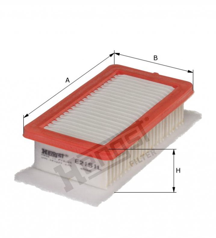 E2151L air filter element