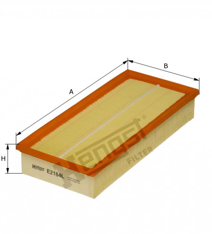 E2184L air filter element