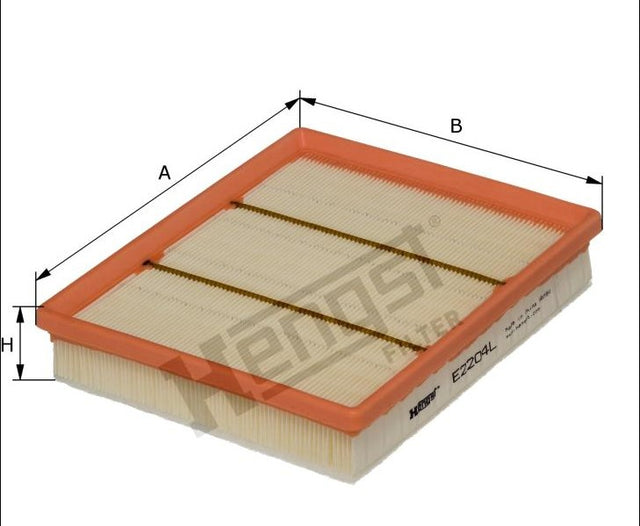 E2204L air filter element