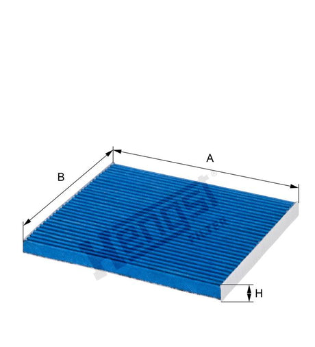 E3911LB cabin air filter element (biofunctional)