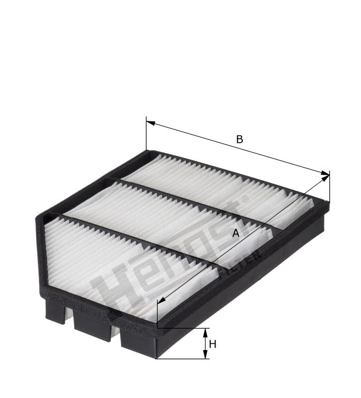E3930LI01 cabin air filter element